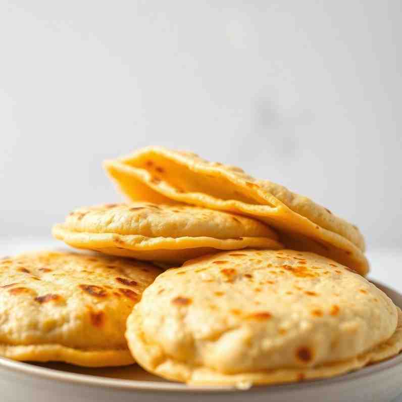 Pupusas with Masa Harina Corn Flour