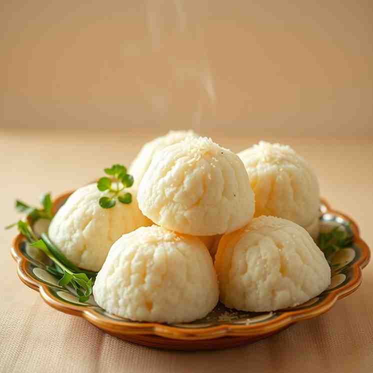 Puto - Best Filipino Steamed Rice Cakes Recipe