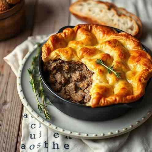 Pâté en Pot Recipe - Classic French Meat Pie (Easy & Authentic)