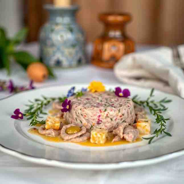 Finnish Vorschmack Recipe - Pâté