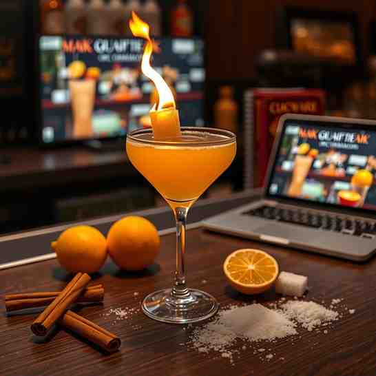 Make Queimada - Unique Cocktail Recipes for Party