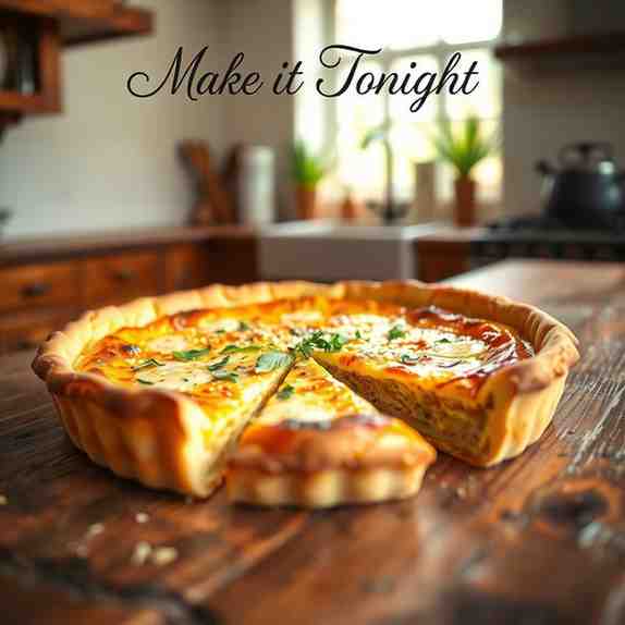 French Quiche Lorraine - Make It Tonight