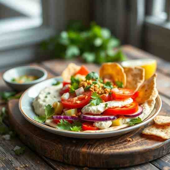 Quick & Easy Mediterranean Pita - Healthy Lunch & Meal Prep