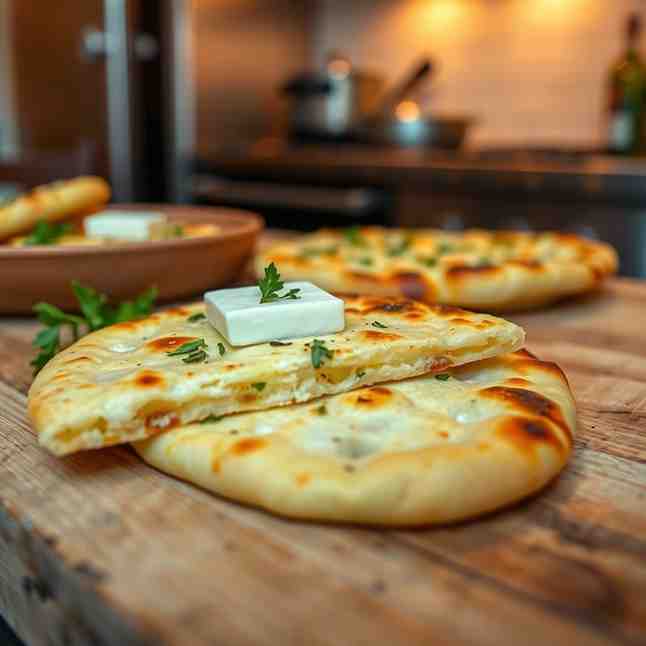 Quick & Easy Potato Flatbread Recipe - Make Yours Today