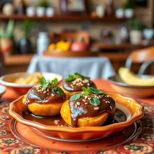 Quick & Easy Sweet Treats - Make Plátanos en Mole Today