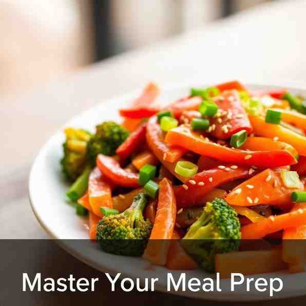 Quick & Healthy Veggie Stir-Fry - Master Your Meal Prep