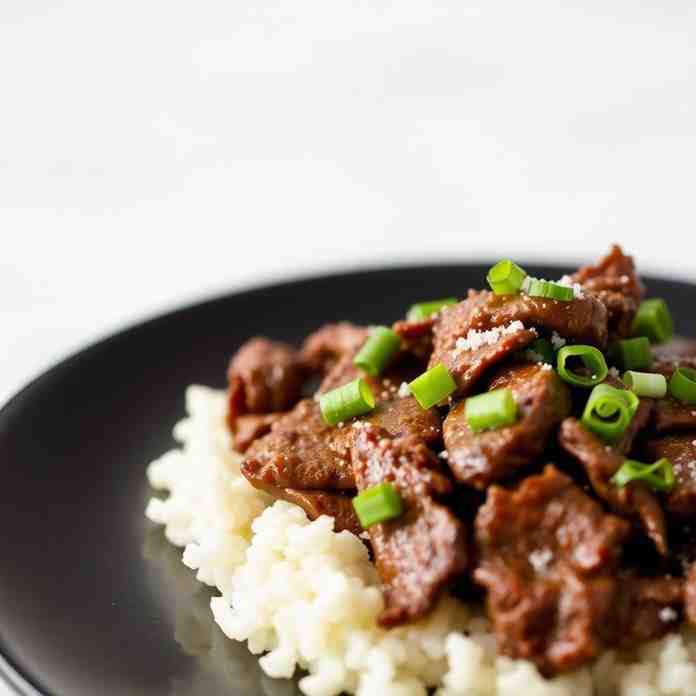 Quick Gluten-Free Beef Tapa - Perfect Meal for One