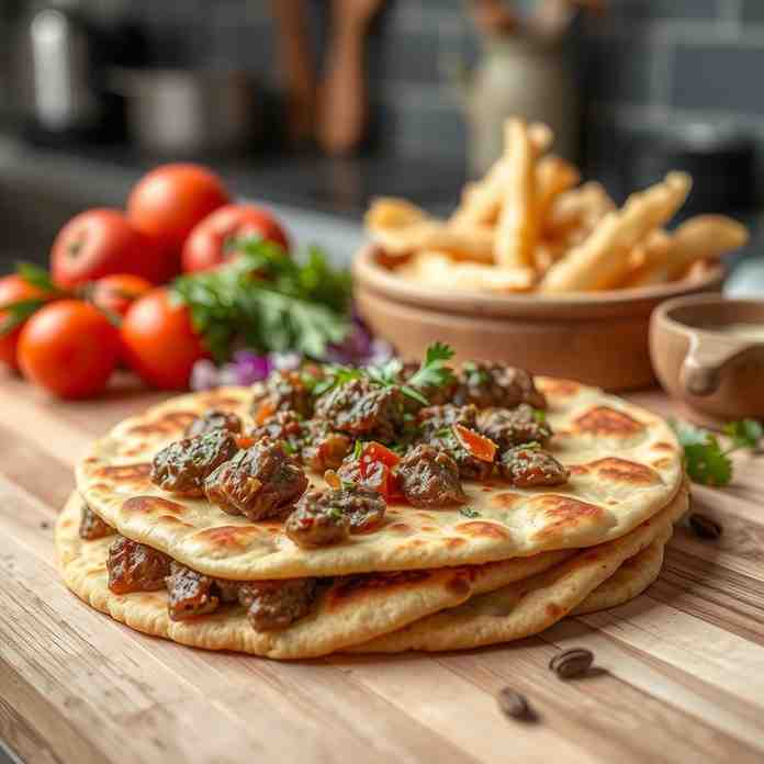 Qutab - Easy Homemade Lamb Flatbread Recipe for Any Meal