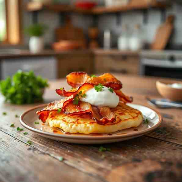 Raggmunk Recipe - Crispy Swedish Potato Pancakes & Bacon