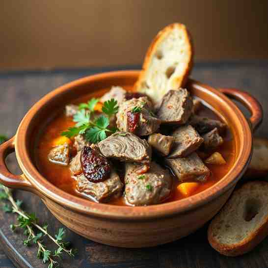 Ragoût de Porc - Easy French Pork Stew Recipe – Make It Today