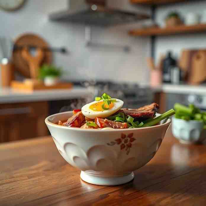 Japanese Ramen Bowl - Easy Weeknight Meal Prep