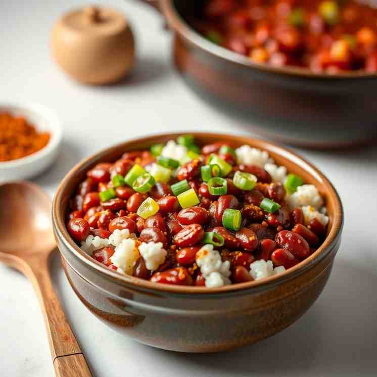 Homemade Red Beans & Rice
