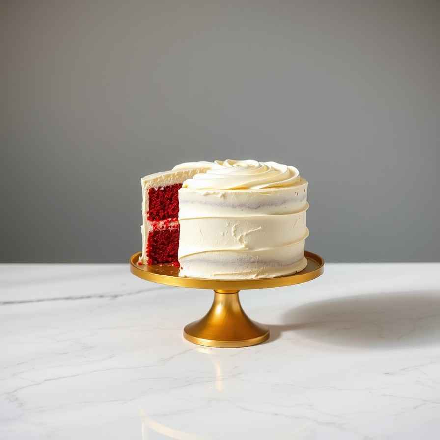 Bake Red Velvet Cake & Cream Cheese Frosting