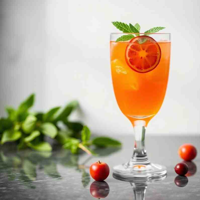 Refreshing Drink Recipe - No-Sugar Tamarind Punch