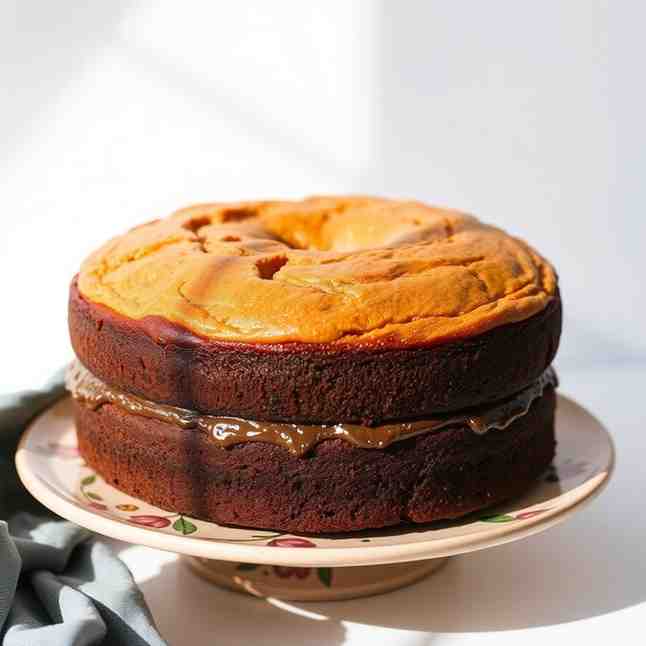 Rich & Fudgy Jersey Cake - Made From Scratch Recipe