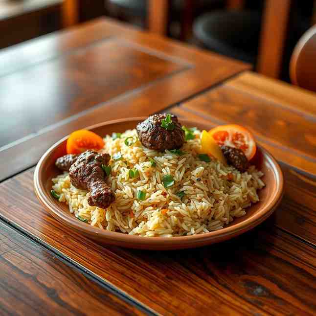 Meal Prep Rice - Burkina Faso Riz Gras Recipe (Easy)