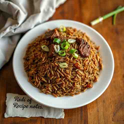 Riz Gras - African Rice Dish Recipe