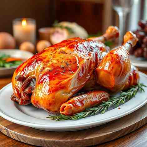 Holiday Roast Goose - Crispy Skin Delight | Peking Duck