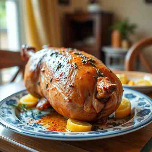 Roast Piglet at Home - Leitão à Bairrada