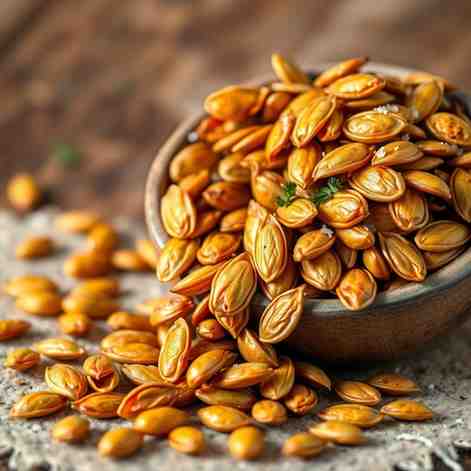 Roasted Pumpkin Seeds - Get Crispy, Crunchy Perfection