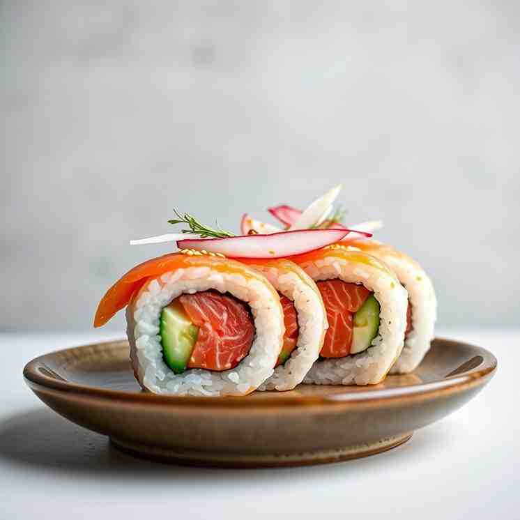 Roll Perfect Maki Sushi - Easy Japanese Recipe
