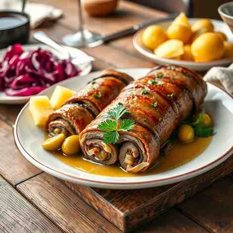 German Rouladen Recipe - Make Classic Dinners
