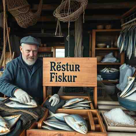 Ræstur Fiskur - Make Traditional Faroe Islands Dried Seafood
