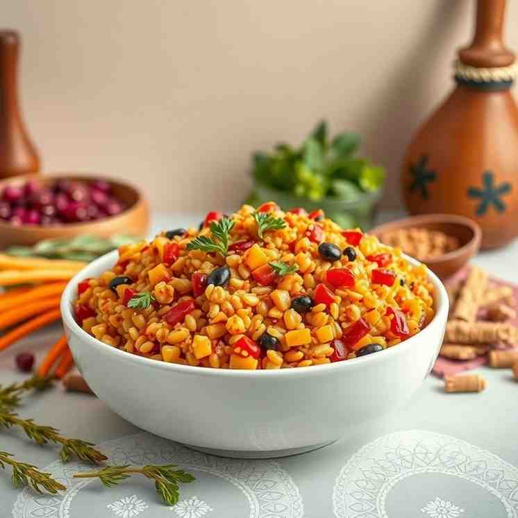 Sagabo - Millet & Sorghum Recipe from Burkina Faso