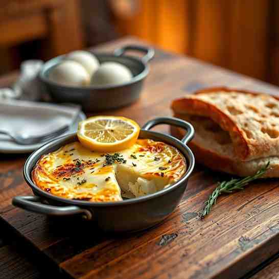 Saganaki - Cheese Appetizer