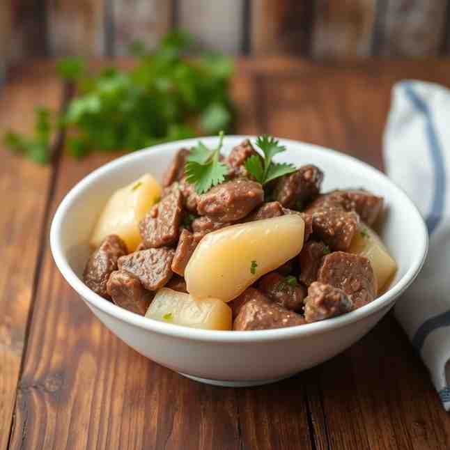 Salată de Boeuf - Best Beef & Potatoes Recipe