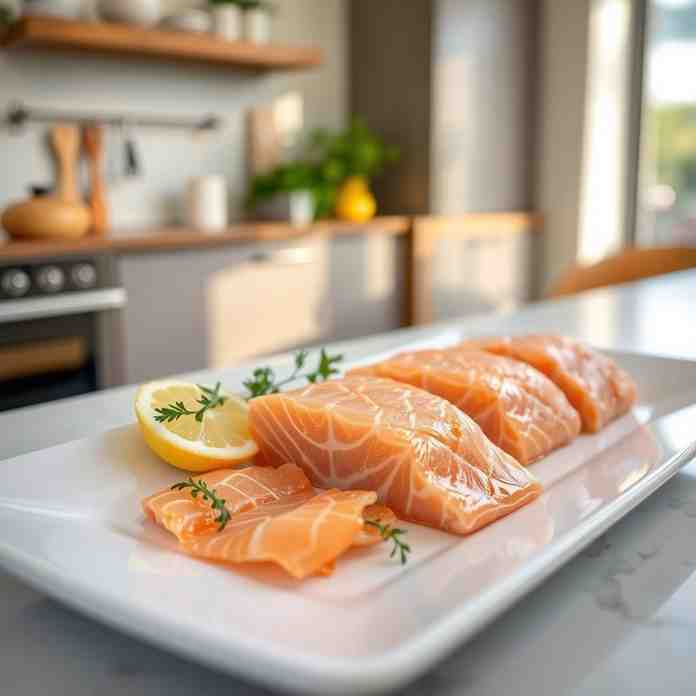 Faroese Salmon Fillets - New Favorite Dinner