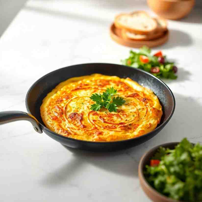 Easy Cod Pan Fry Recipe Truita de Bacallà (Salt Cod Omelette)