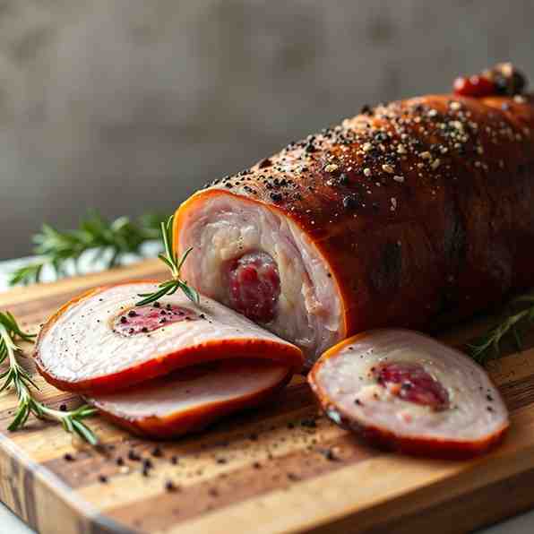 Salt Cured Ham - Njeguški Pršut Recipe