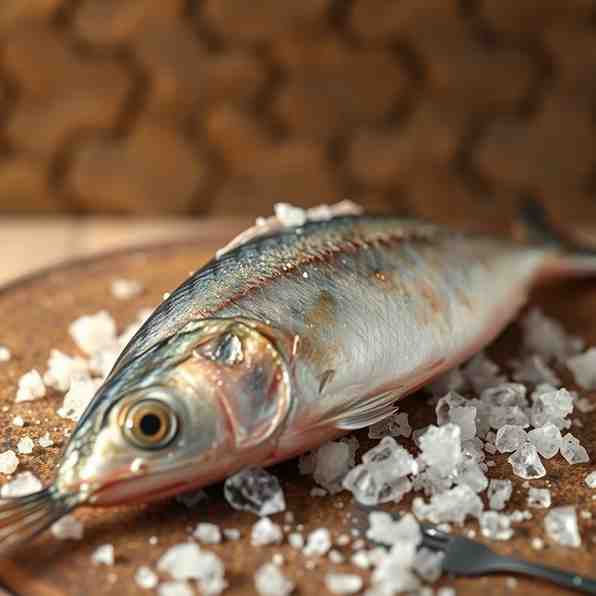 Sild og Kal - Salted Herring Fish