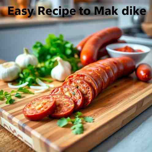 Salvadoran Chorizo - Easy Recipe to Make Chorizo