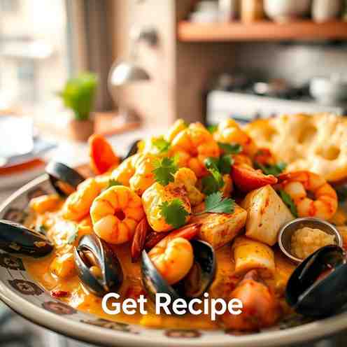 Creamy Salvadoran Mariscada | Get Recipe