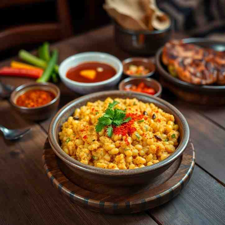 Botswana Samp Recipe Savor African Flavors Now