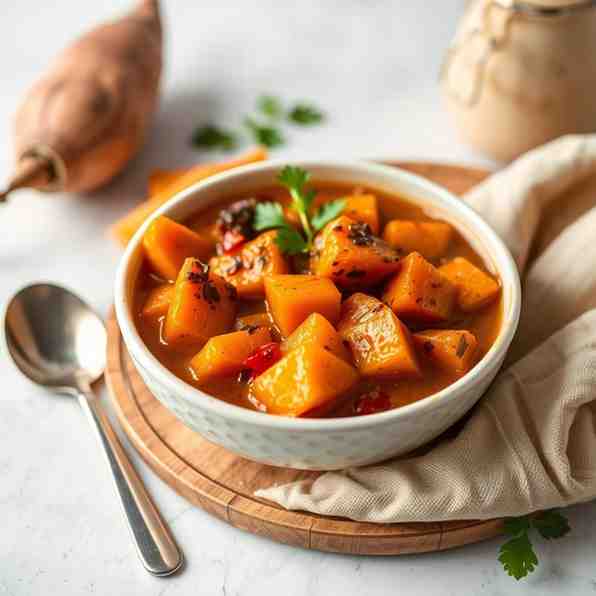 Sancocho Canario - Easy Main Dish Recipe with Sweet Potatoes