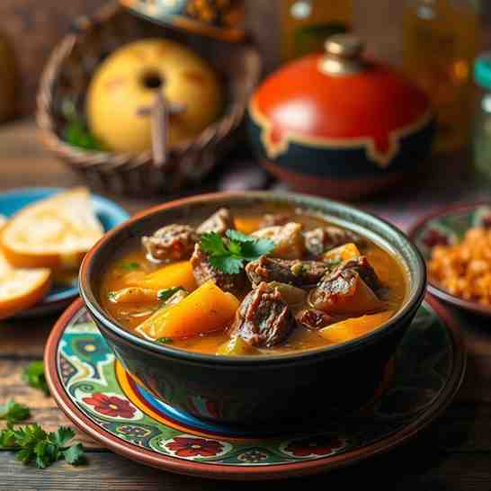 Sancocho (Sopa de Res)