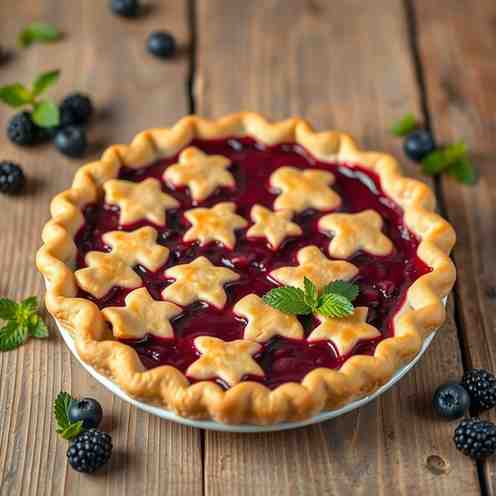 Best Berry Pie Recipe - Saskatoon Pie
