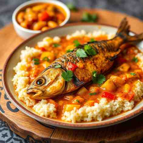 Satini Reken - Curried Fish Chutney