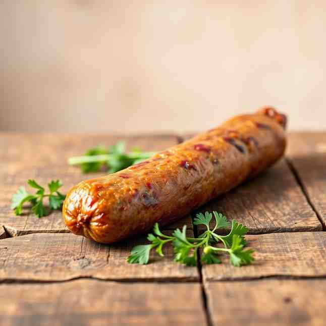 Saucisson Vaudois - Traditional Swiss Dishes