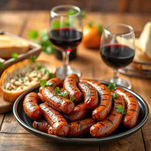 Sausages at Home - Maltese Salsiccia Recipe