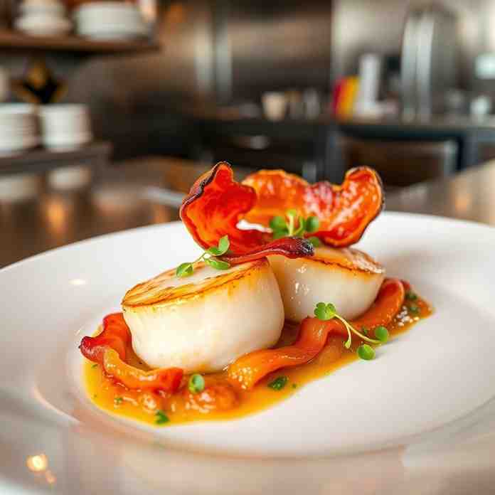 Scallops & Bacon Recipes - Perfect Seared Sea Scallops