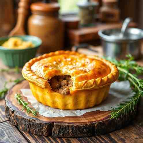 Scotch Pie Recipe - Savory Scottish