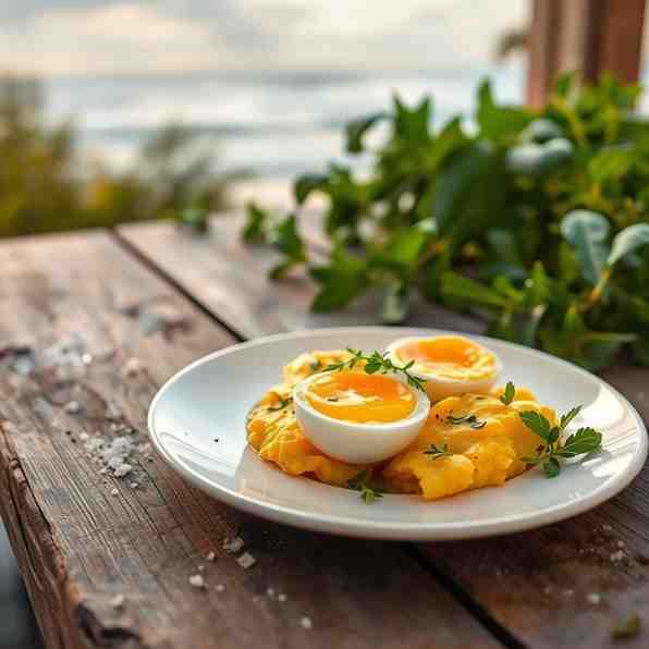 Scrambled Tern Eggs for High-Protein Meals