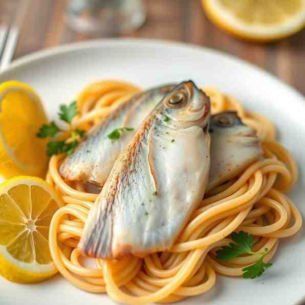Danish Herring Fillets - Seafood Pasta