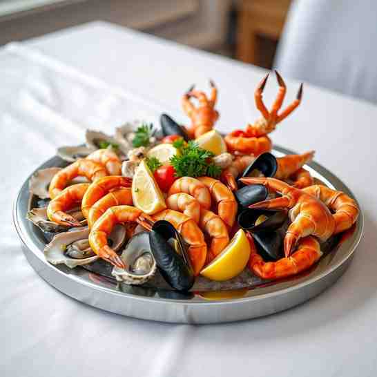 Cold Seafood Platter - Your Easy, Elegant Feast
