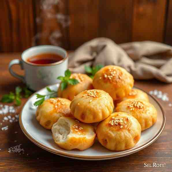 Sel Roti Recipe - Best Nepali Sweet Roti Doughnuts