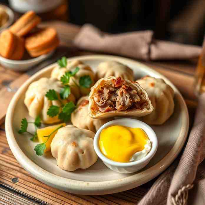 Teilsames Austrian Smoked Pork Dumplings (Selchfleischknödel) | CulinaryCreationss